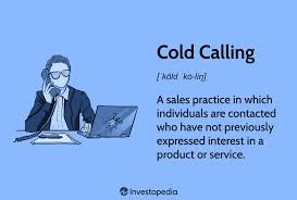 Cold Calling Campaign